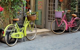 apprendre à lâcher prise en vélo