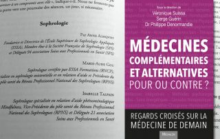 médecine complémentaire et alternative sophrologie