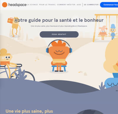 appli pour apprendre la méditation