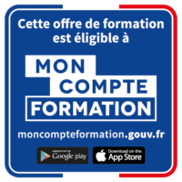 logo CPF Logo Mon Compte Formation